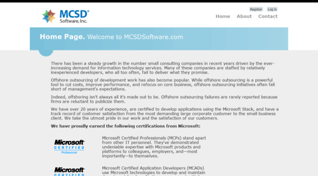 mcsdsoftware.com