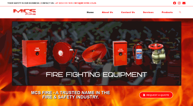 mcsfire.co.za