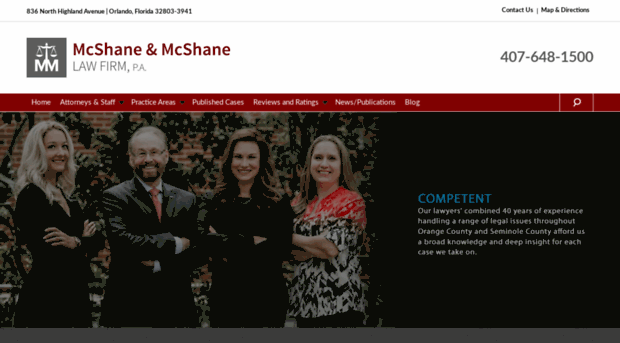 mcshanelawfirm.com