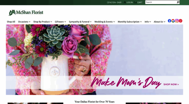 mcshanflorist.com