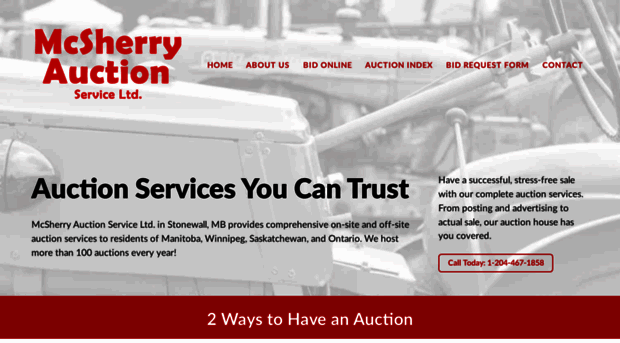 mcsherryauction.com