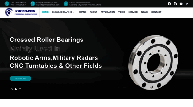 mcslewingbearings.com