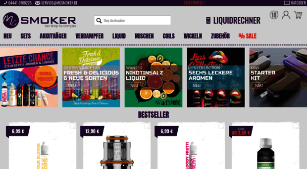 mcsmoker.com