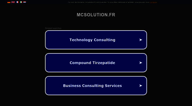 mcsolution.fr