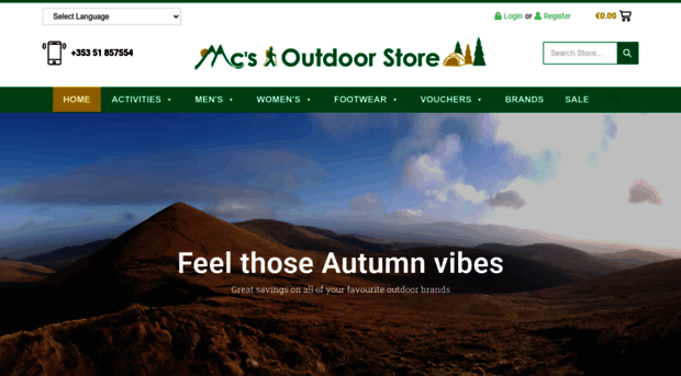 mcsoutdoorstore.ie