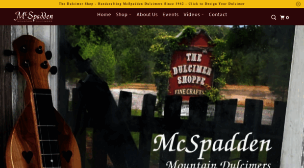 mcspaddendulcimers.com