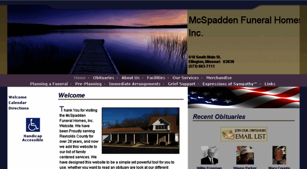 mcspaddenfuneralhomes.com