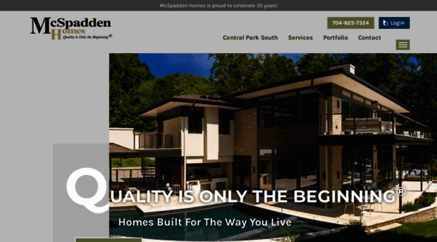 mcspaddenhomes.com