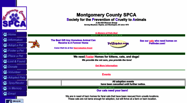 mcspca.org