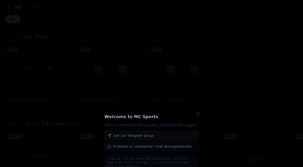 mcsports.live