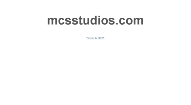 mcsstudios.com