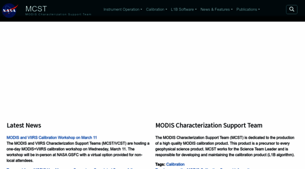 mcst.gsfc.nasa.gov