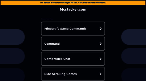 mcstacker.com