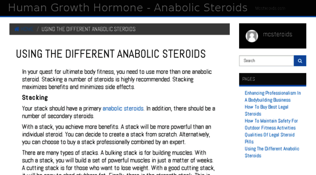 mcsteroids.com