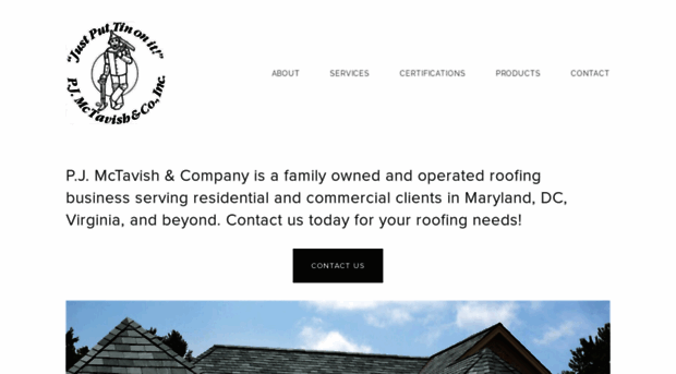 mctavishroofing.com