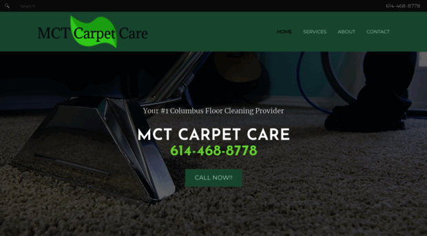 mctcarpetcare.com