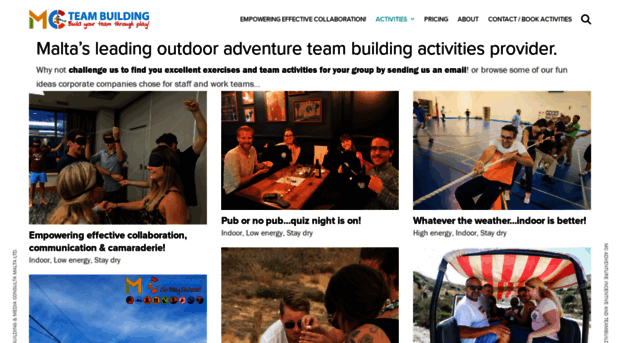 mcteambuilding.com.mt