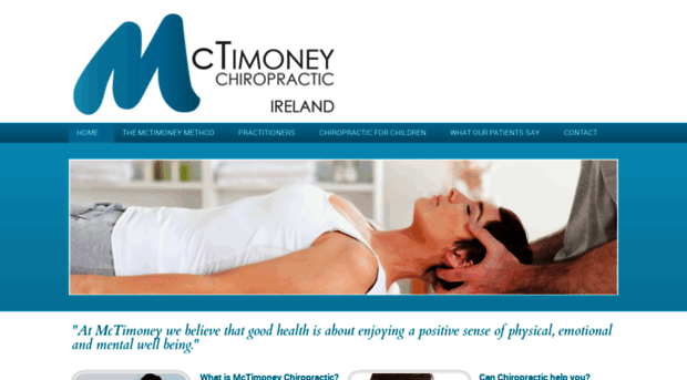 mctimoney-chiropractic-ireland.org