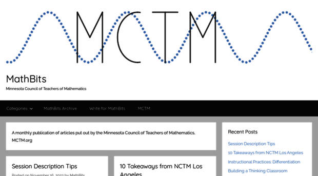 mctmmathbits.org