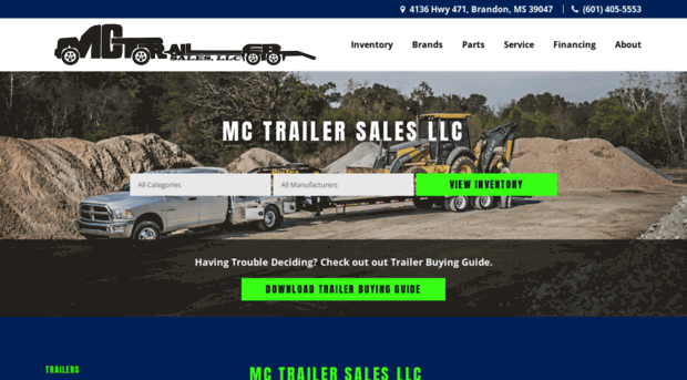 mctrailersalesllc.com