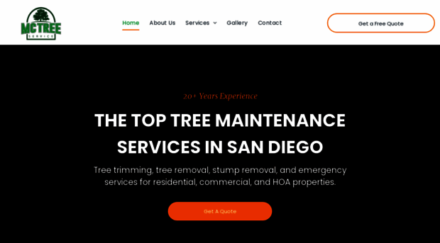 mctreeservice.net