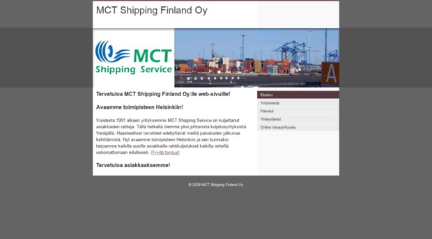 mctshipping.fi