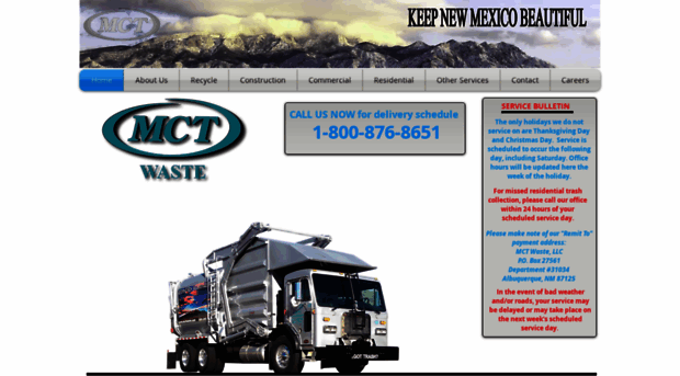 mctwaste.com