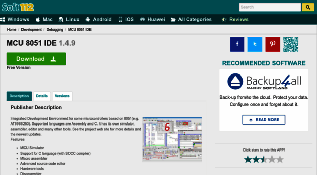 mcu-8051-ide.soft112.com