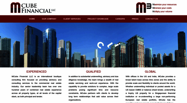 mcubefinancial.com