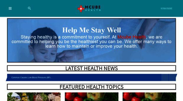 mcubehealth.com