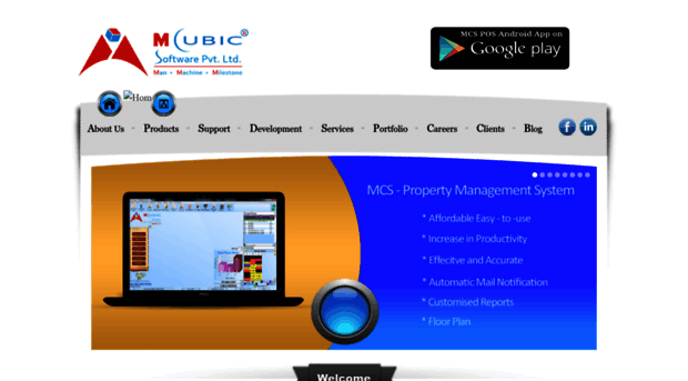 mcubicsoftware.com