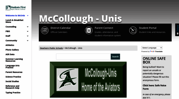 mcunis.dearbornschools.org