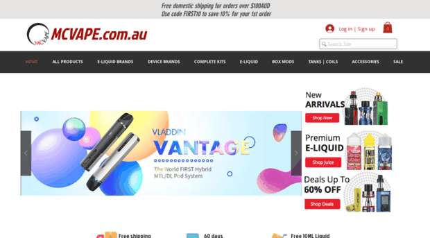 mcvape.com.au