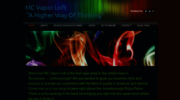 mcvaporloft.weebly.com