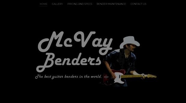 mcvaybenders.com