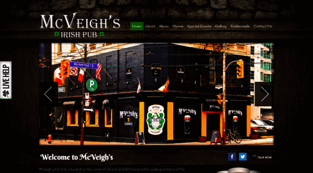 mcveighspub.com