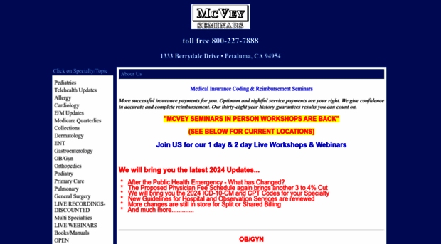 mcveyseminars.com