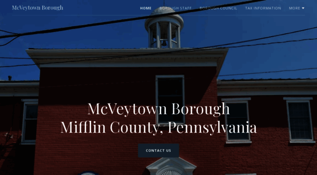 mcveytownboro.com