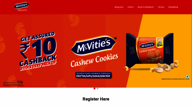 mcvitiesbiscuits.rewardzpromo.com