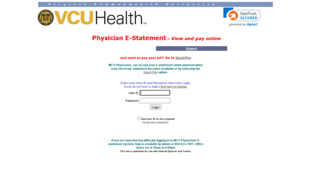 mcvponline.vcuhealth.org