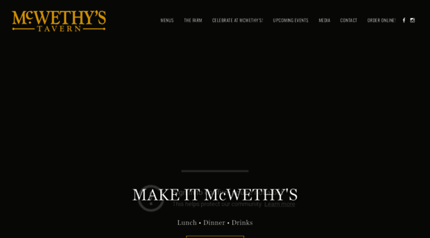 mcwethystavern.com