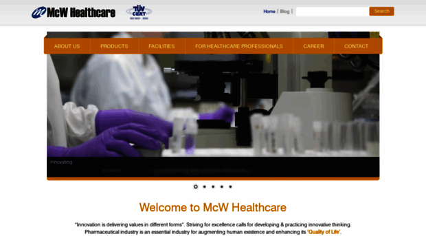 mcwhealthcare.com