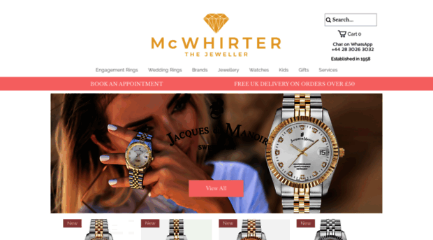 mcwhirterthejeweller.com