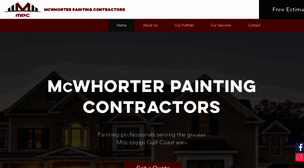mcwhorterpainting.com