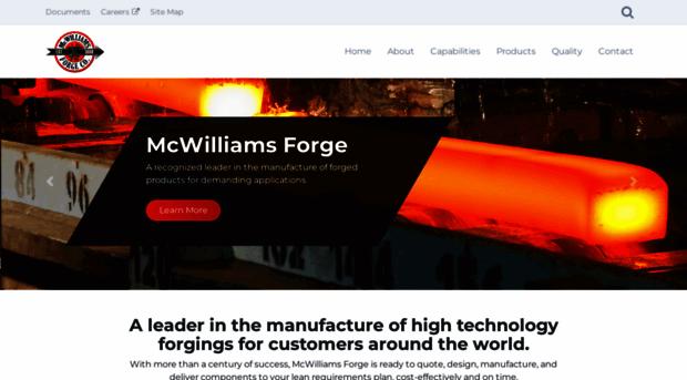 mcwilliamsforge.com