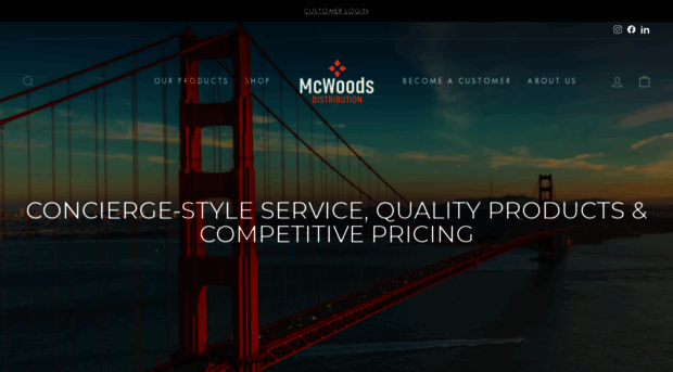 mcwoodsdistribution.com