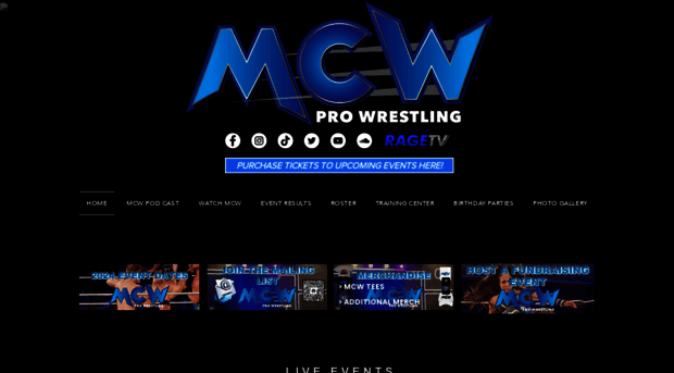 mcwprowrestling.com