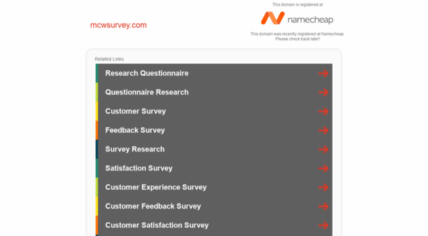 mcwsurvey.com