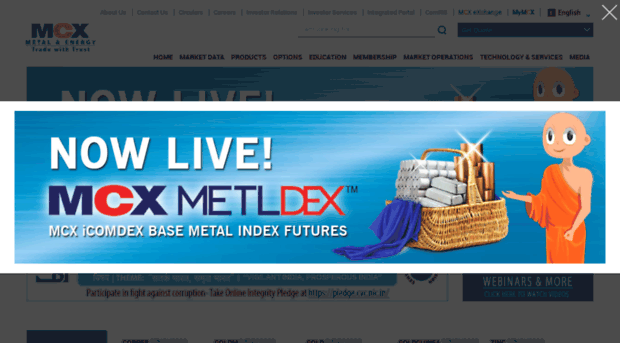 mcxact.mcxindia.com