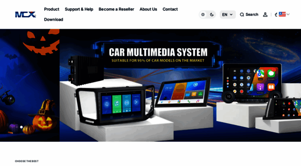 mcxcarplayer.com